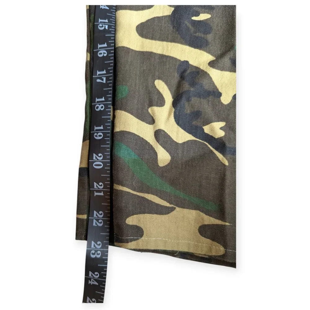 Kid's Handmade Camouflage Fatigues Long Sleeve Top & Pants Size Medium